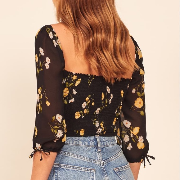 Reformation grove top - Picture 4 of 12